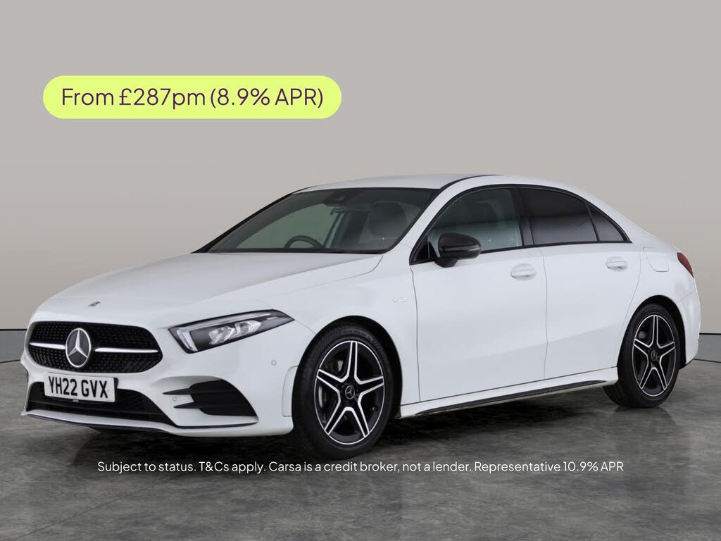 2022 Mercedes-Benz A-Class 1.3 A200 AMG Line Edition Executive Saloon 4d