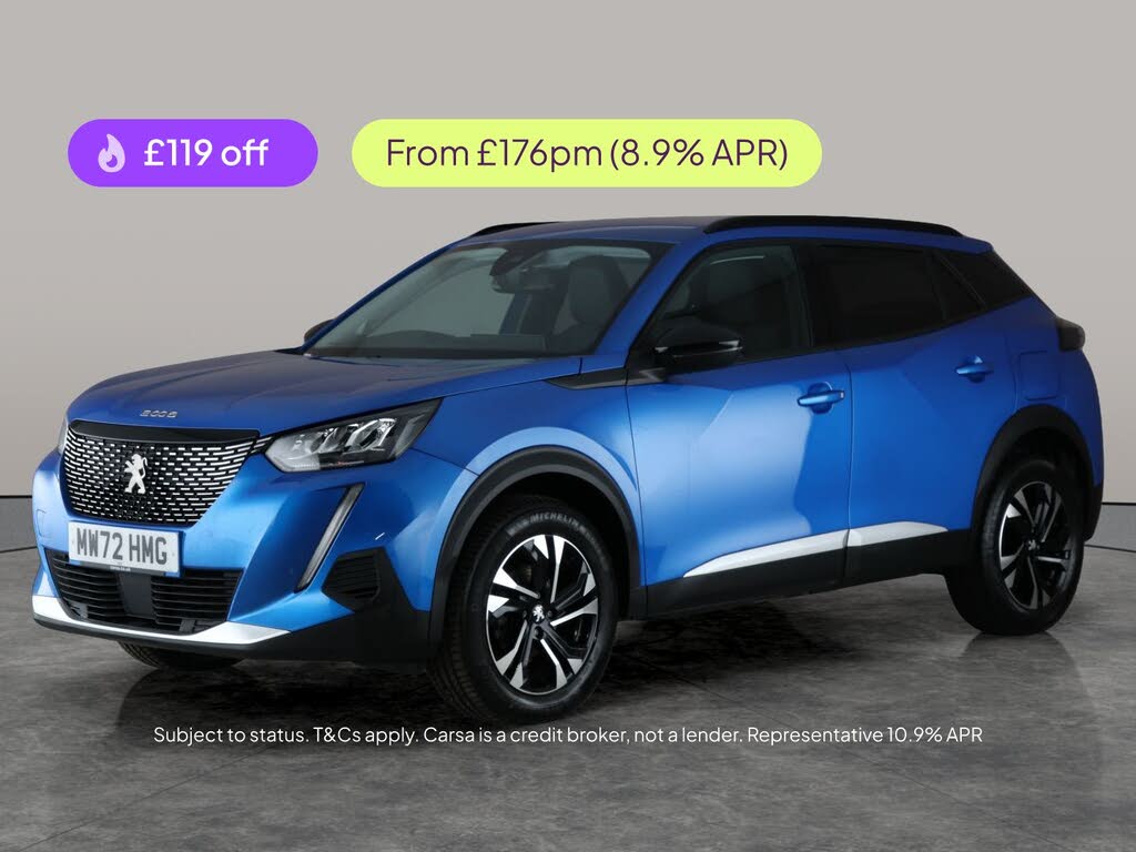 2022 Peugeot 2008 SUV 1.5 BlueHDi Allure Premium +