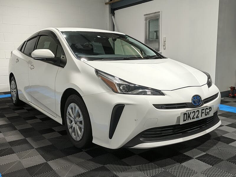 2022 Toyota Prius 1.8 VVT-i Active