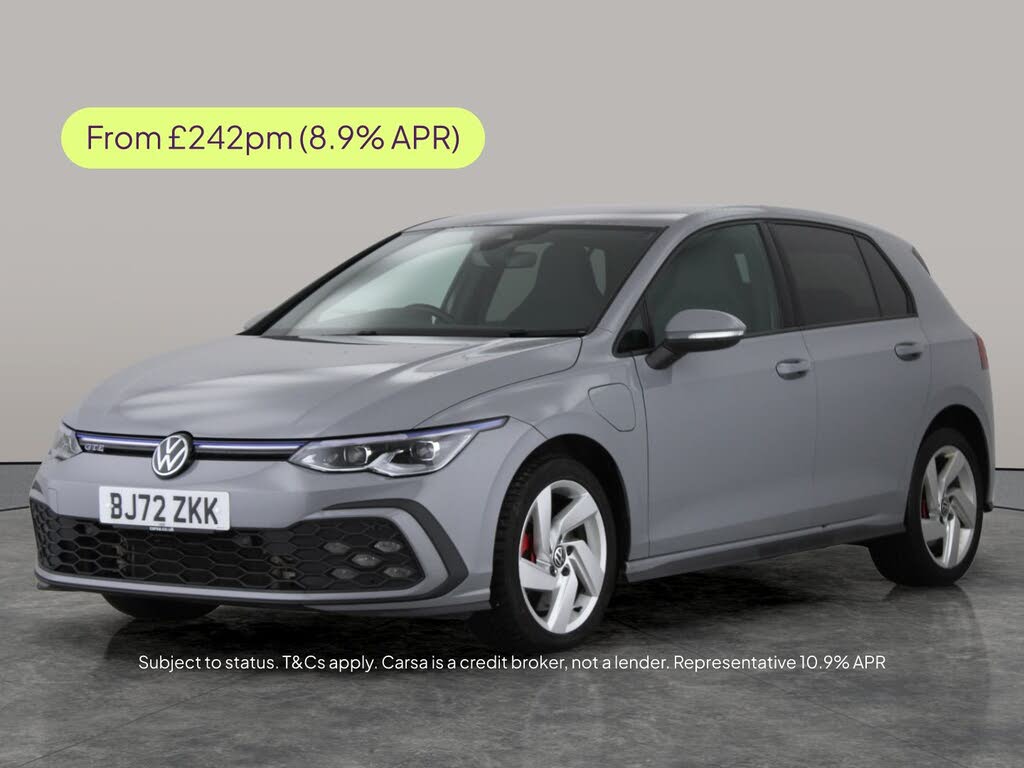 2022 Volkswagen Golf 1.4 TSI GTE PHEV