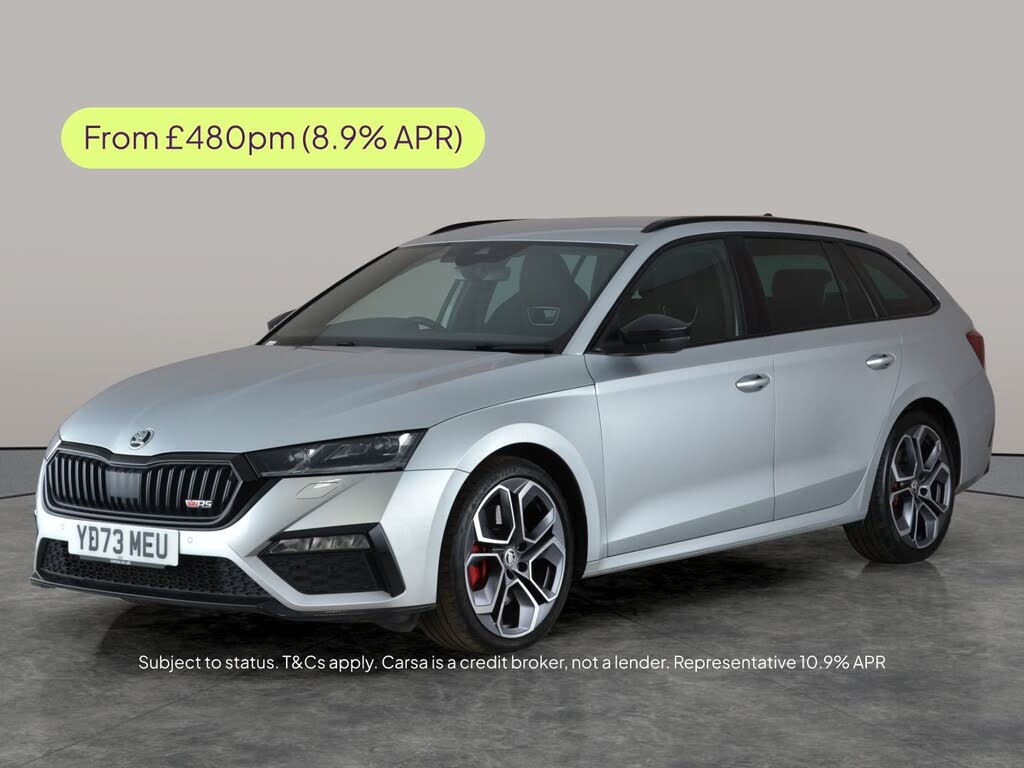 2023 Skoda Octavia 2.0 TSI vRS Estate DSG