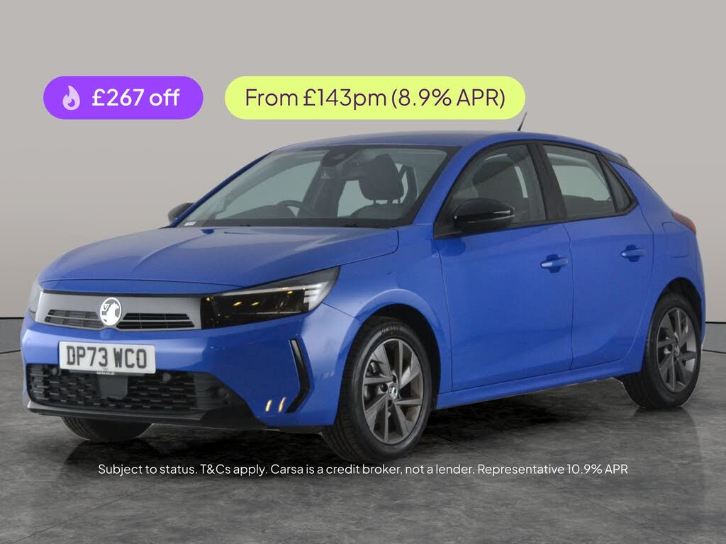 2023 Vauxhall Corsa 1.2i Design