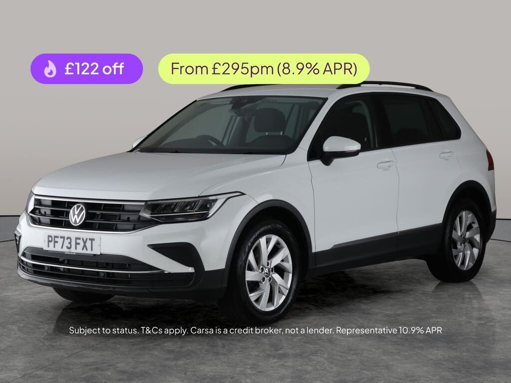 2023 Volkswagen Tiguan 1.5 TSI Life (150ps) DSG