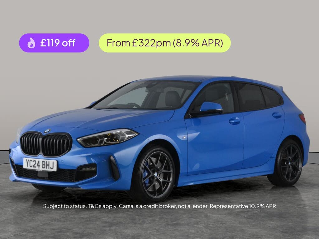 2024 BMW 1 Series 1.5 118i M Sport (LCP) DCT