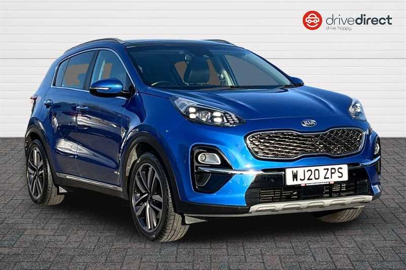 2020 Kia Sportage 1.6 T-GDi 4 AWD DCT