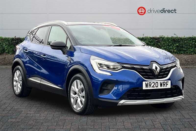 2020 Renault Captur 1.0 TCe Iconic (100bhp)