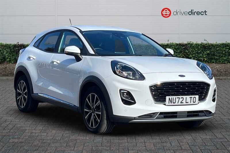 2022 Ford Puma SUV 1.0 Titanium (125ps) Auto