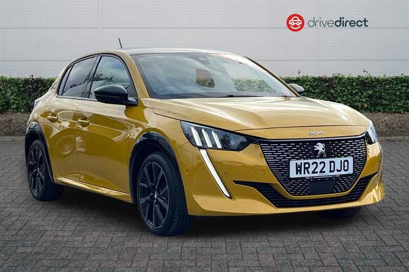 2022 Peugeot 208 1.2 PureTech GT Premium (130bhp) EAT8