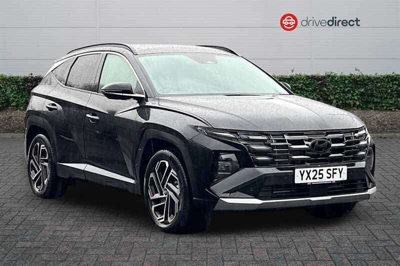 2025 Hyundai Tucson 1.6 T-GDi Ultimate (252ps) PHEV Auto