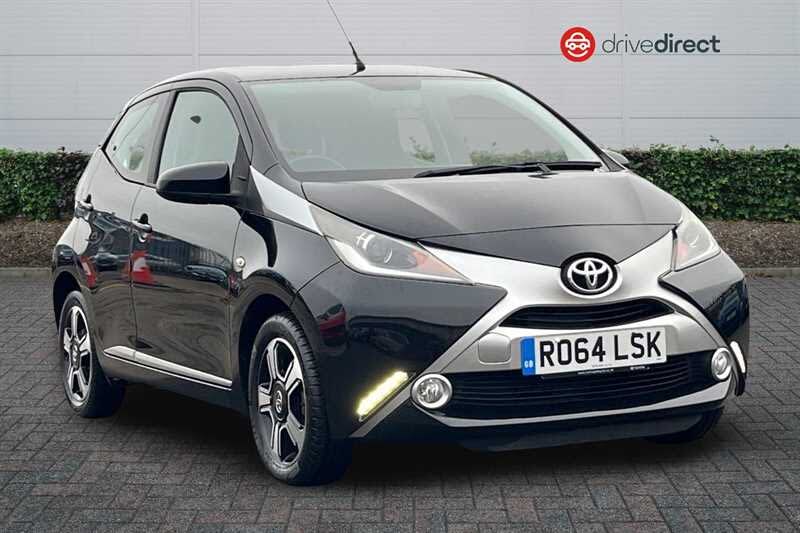 2014 Toyota AYGO 1.0 VVT-i x-clusiv 5d