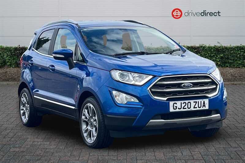 2020 Ford EcoSport 1.0T Titanium