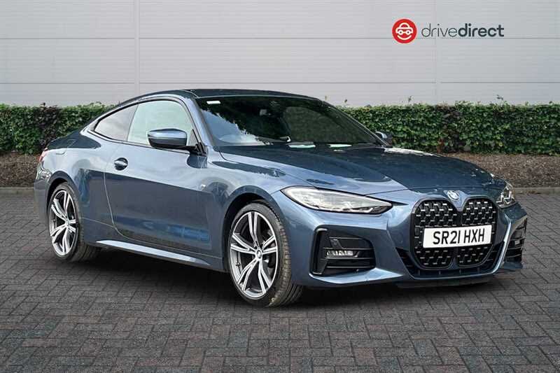 2021 BMW 4 Series 2.0 420i M Sport Coupe 2d Auto