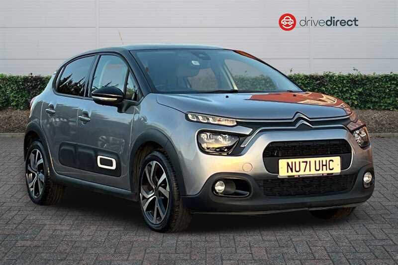 2021 Citroen C3 1.2 PureTech Shine Plus (83ps)