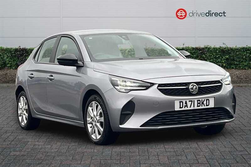 2021 Vauxhall Corsa 1.2i SE Edition