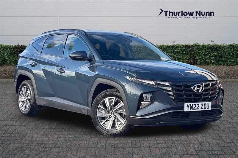 2022 Hyundai Tucson 1.6 T-GDi SE Connect (150ps)