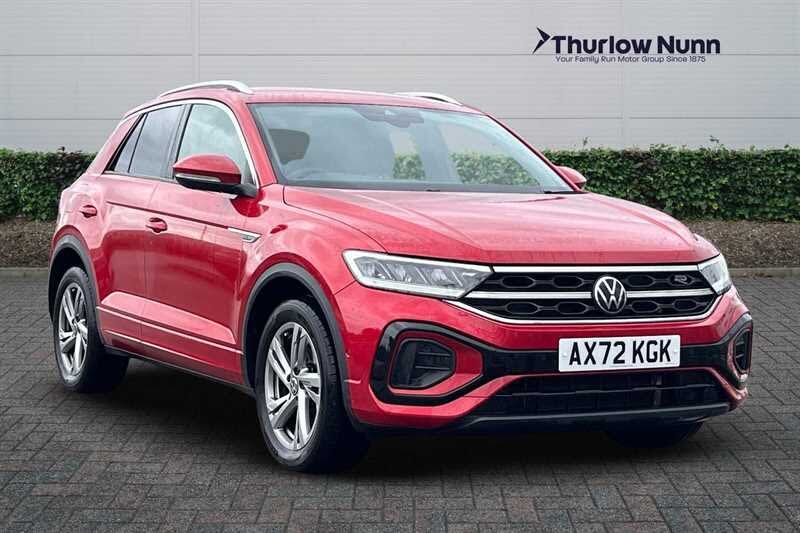 2023 Volkswagen T-Roc 1.5 TSI R-Line Hatchback 5d DSG