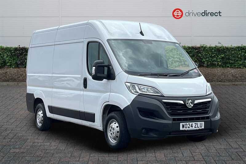 2024 Vauxhall Movano 2.2CDTi L2 H2 3500 Prime (140PS)(EU6d) 2184cc