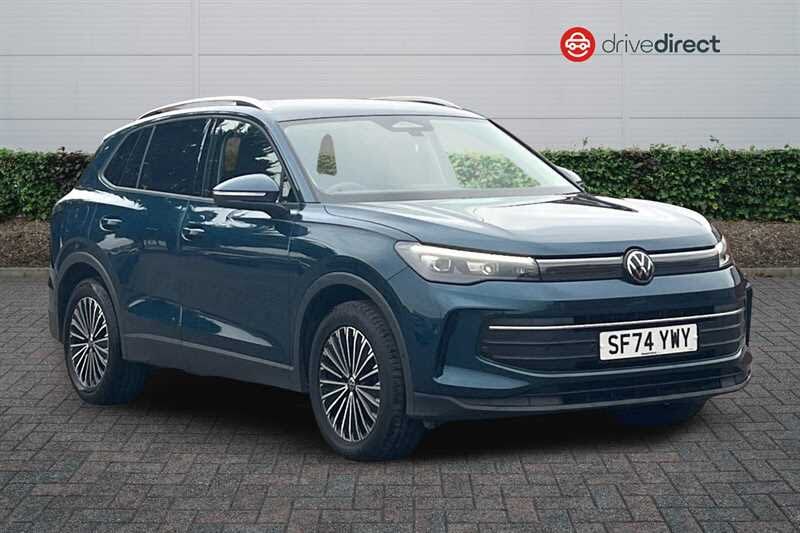2024 Volkswagen Tiguan 1.5 eTSI Match (130ps)