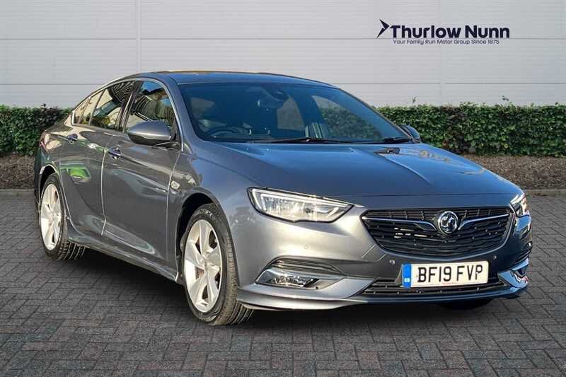 2019 Vauxhall Insignia Grand Sport 1.5 Turbo SRi VX-Line (Nav) (s/s)