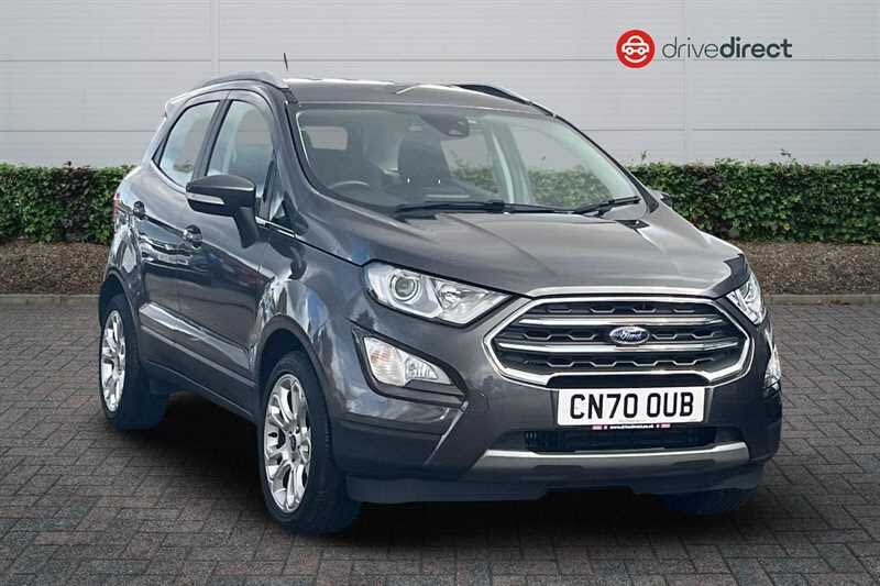 2020 Ford EcoSport 1.0T Titanium