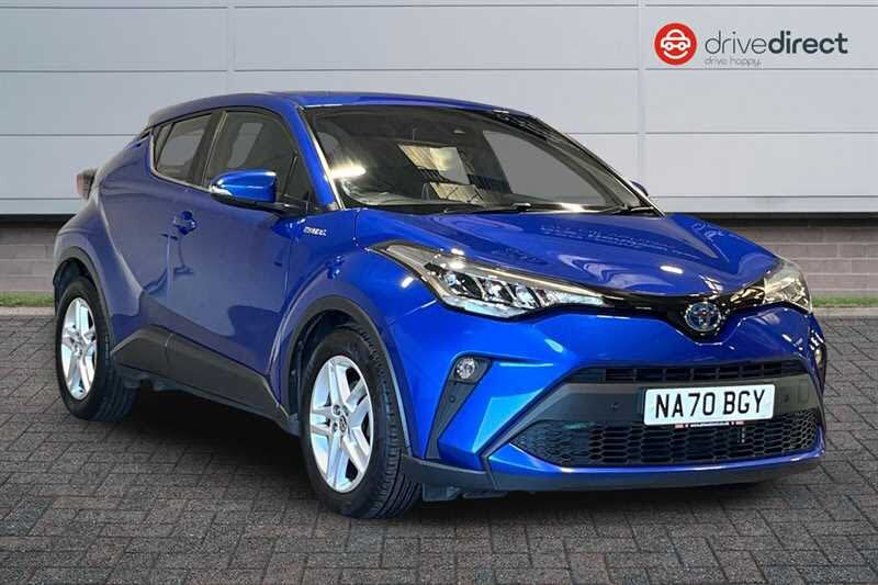 2020 Toyota C-HR 1.8 VVT-i Icon