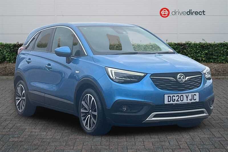 2020 Vauxhall Crossland X 1.2 Elite (83ps)
