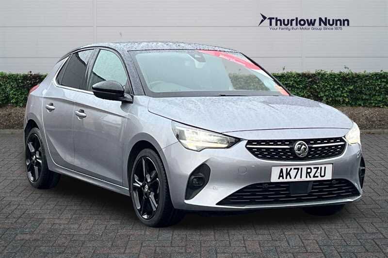 2021 Vauxhall Corsa 1.2i Elite Edition