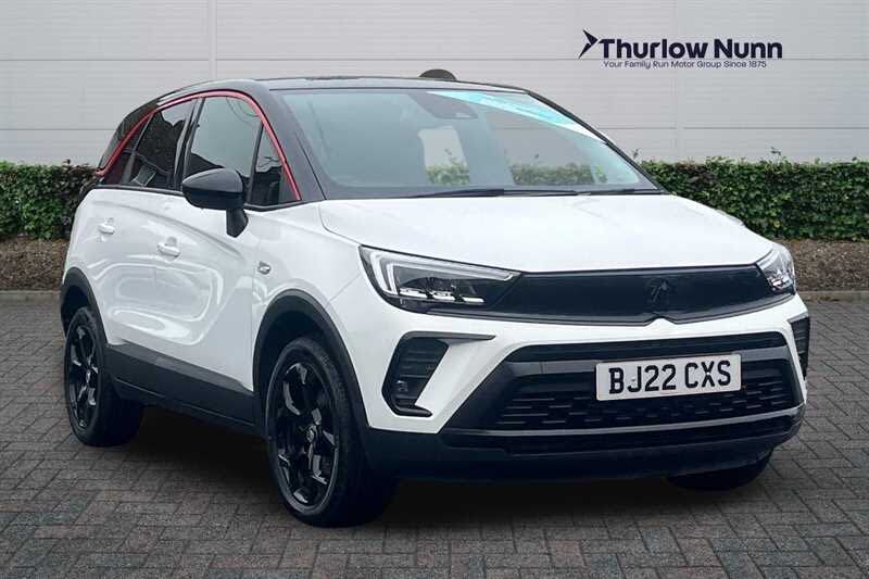 2022 Vauxhall Crossland 1.2 GS Line (110ps)