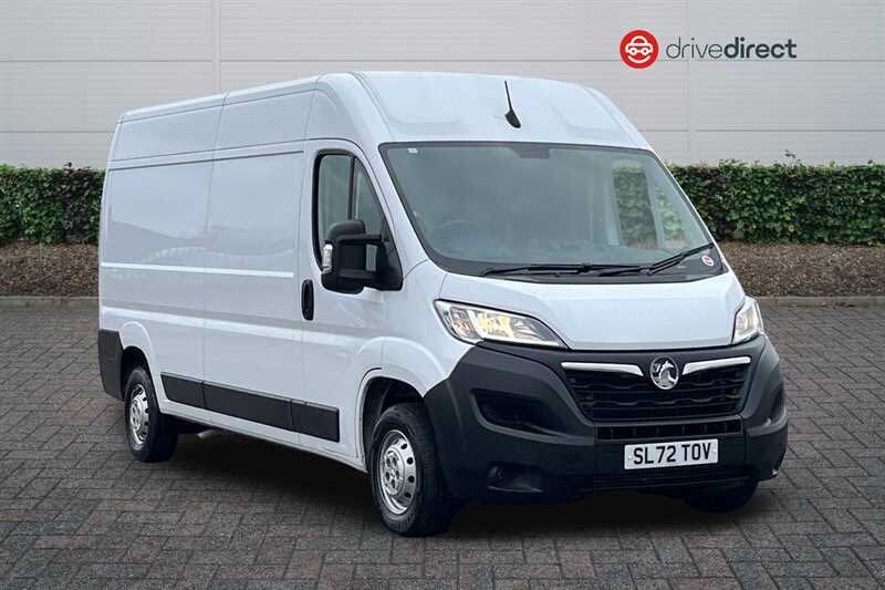 2022 Vauxhall Movano 2.2CDTi L3 H2 3500 Dynamic (140PS)(EU6d)