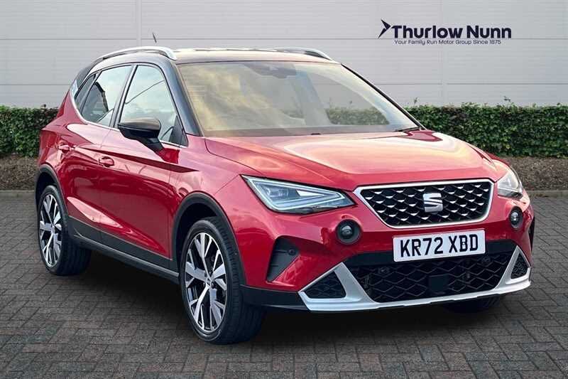 2023 Seat Arona 1.0 TSI XPERIENCE Lux (110ps)