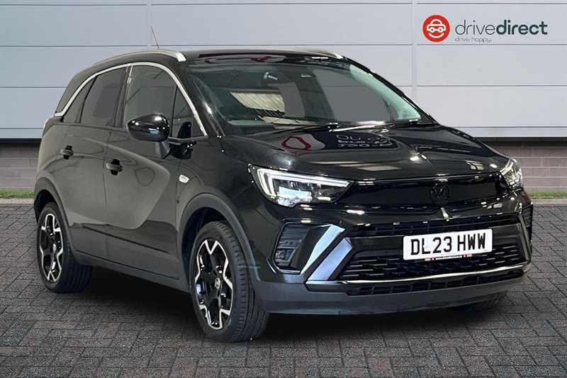 2023 Vauxhall Crossland 1.2 Ultimate (110ps)