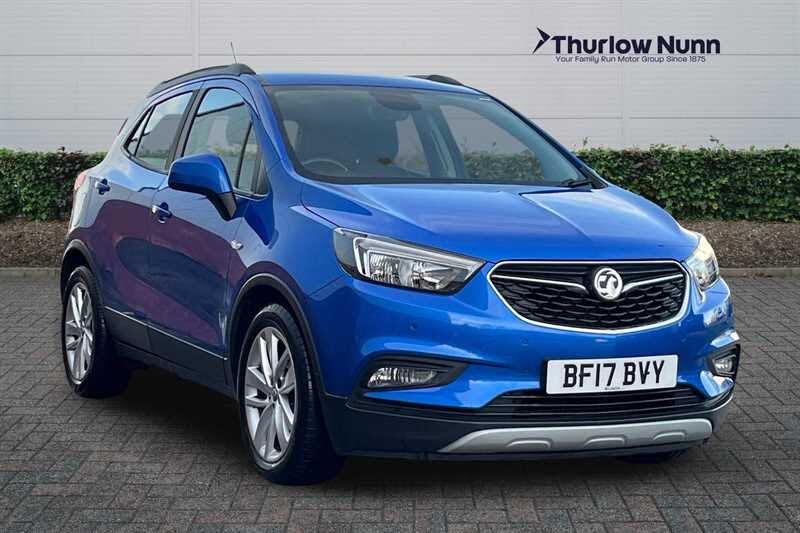 2017 Vauxhall Mokka X 1.4i 16v Turbo Design Nav (140ps) (s/s) 1364cc
