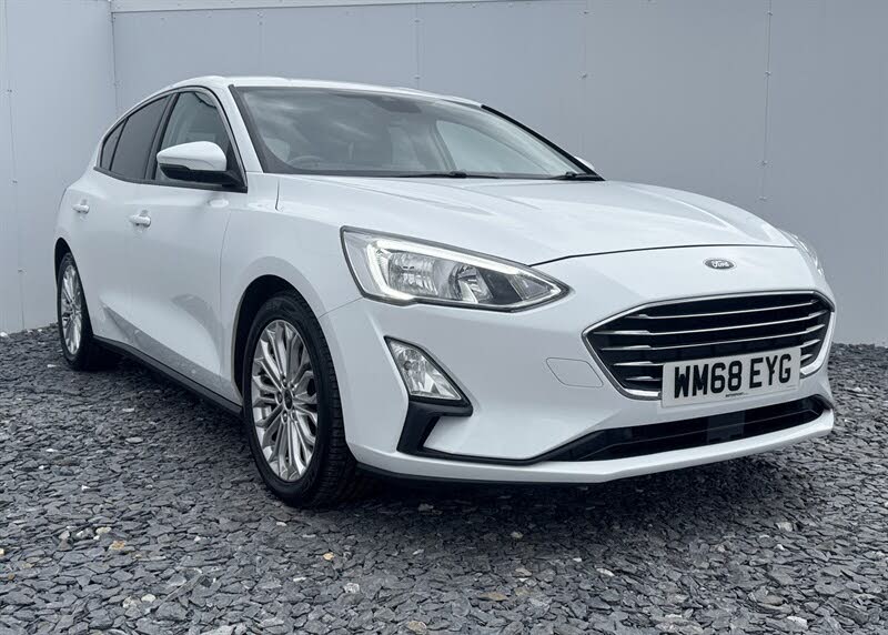2018 Ford Focus 1.0T Titanium X (125ps) Hatchback