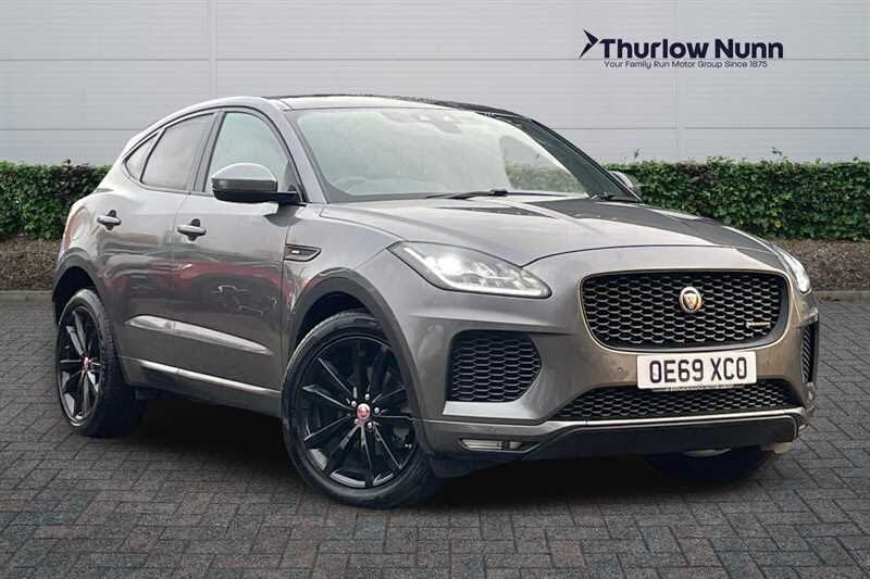 2019 Jaguar E-PACE 2.0 i4D R-Dynamic HSE (180ps)