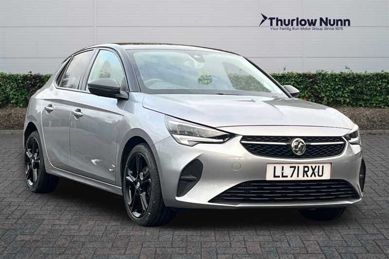 2021 Vauxhall Corsa 1.2 Turbo Griffin Edition