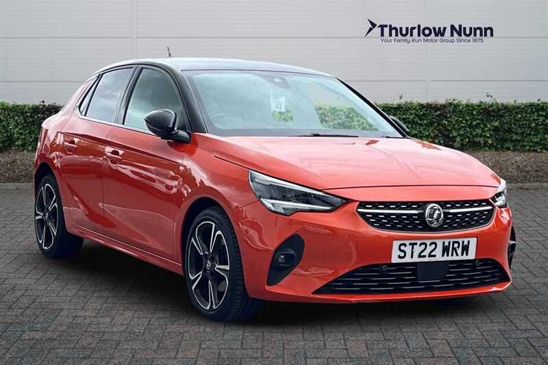 2022 Vauxhall Corsa 1.2 Turbo Elite Edition