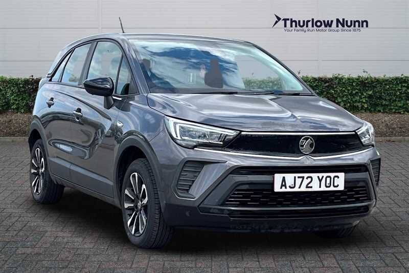 2022 Vauxhall Crossland 1.2 Design (110ps)
