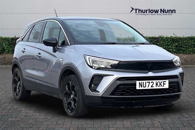 2022 Vauxhall Crossland 1.2 GS Line (130ps) Auto