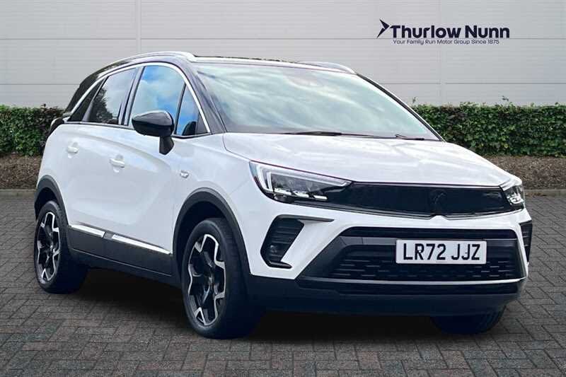 2022 Vauxhall Crossland 1.2 Ultimate (110ps)
