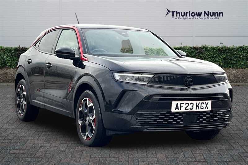2023 Vauxhall Mokka 1.2 GS (136ps)