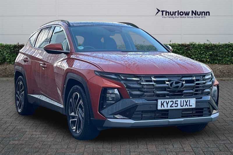 2025 Hyundai Tucson 1.6 T-GDi Ultimate (160ps) 48V MHEV (Digital Key) 7DCT