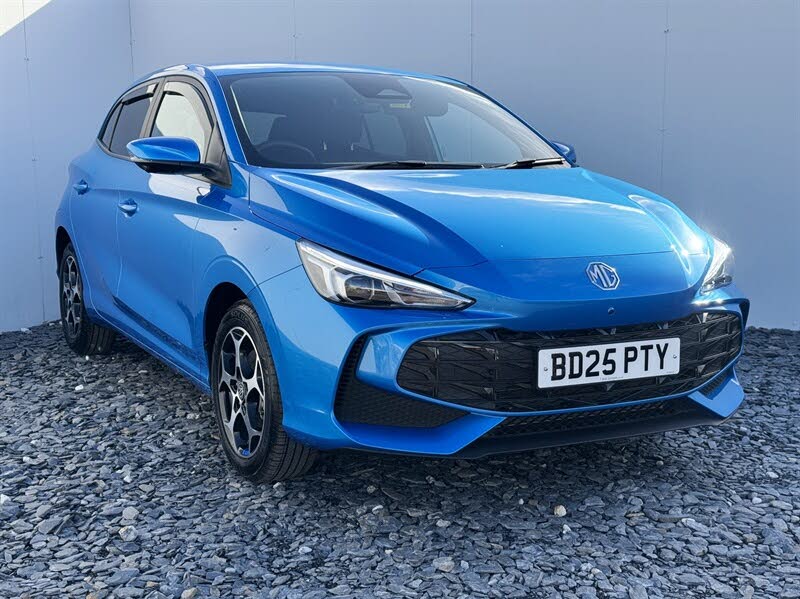 2025 MG MG3 1.5 Trophy