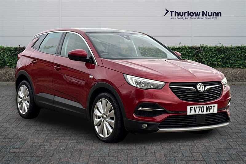2020 Vauxhall Grandland X 1.2 Elite Nav Premium Auto