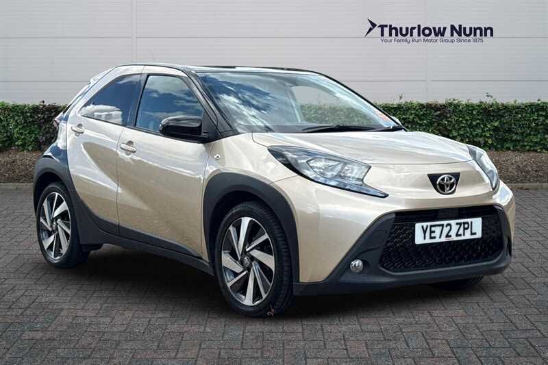 2022 Toyota AYGO X 1.0 VVT-i Edge