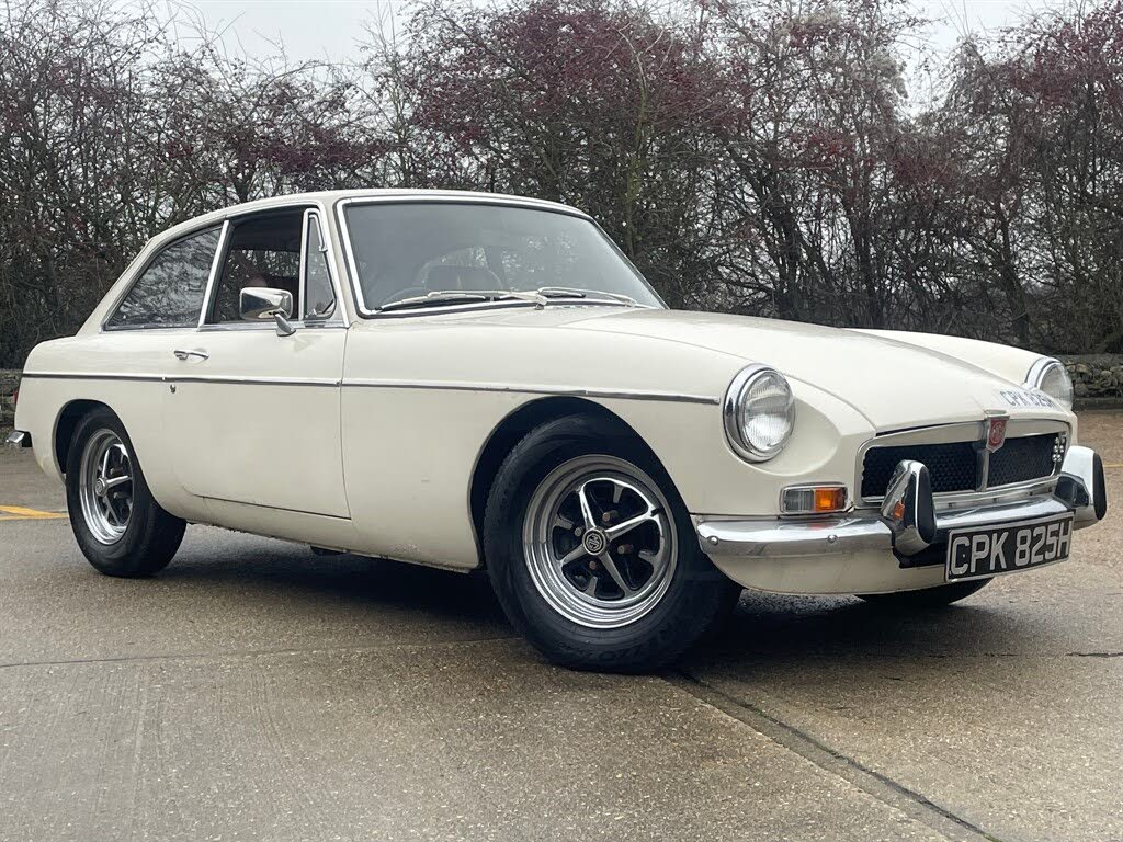 1970 MG MGB V8 Roadster