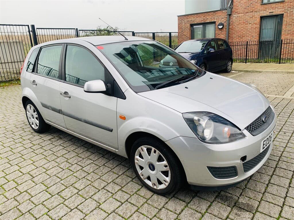 2006 Ford Fiesta 1.6 Style 5d