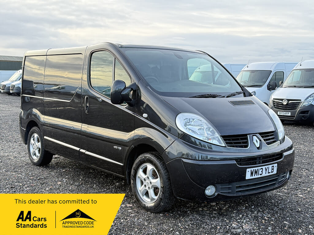 2013 Renault Trafic 2.0TD SL27dCi 115 Sport (EU5)(Eco) (Sat Nav) Panel Van