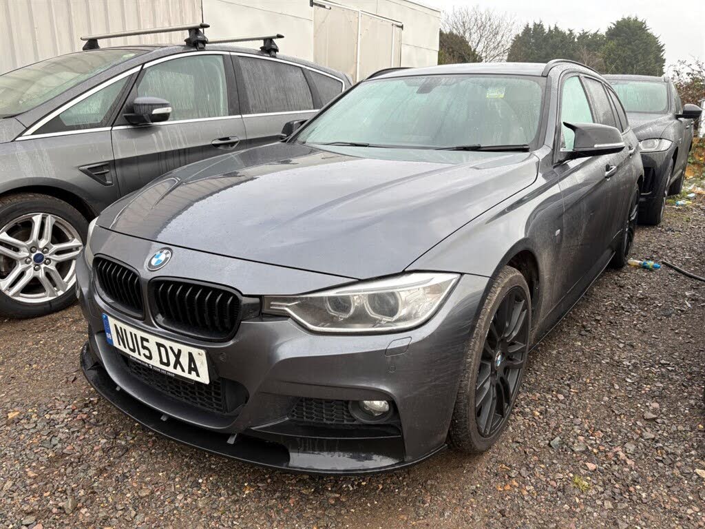 2015 BMW 3 Series 3.0TD 335d xDrive M Sport Touring 5d