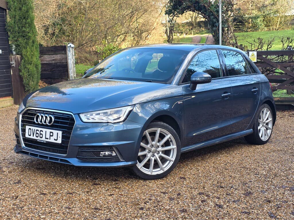2016 Audi A1 1.4 TFSI S Line (150ps) (CoD) Sportback 5d Tronic