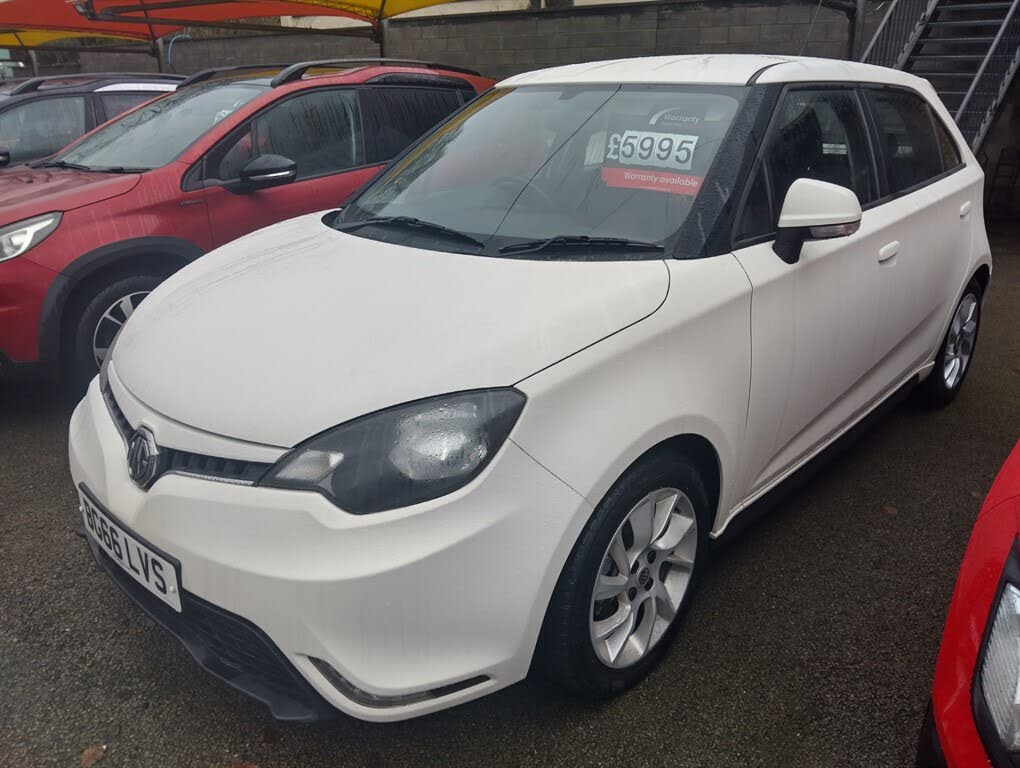 2016 MG MG3 1.5 VTI-Tech 3Form Sport